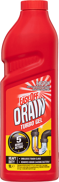 Easy-Off Drain Turbo Gel
